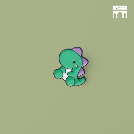 دبوس زينة - ديناصور